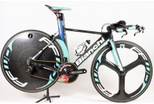 Bianchi PICO Carbon Vacansoleil DCM Teambike BIA04 - Romain Feillu XS 